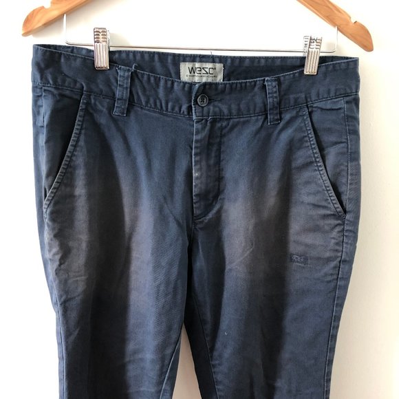 WeSC Navy Pants Men - Picture 3 of 8